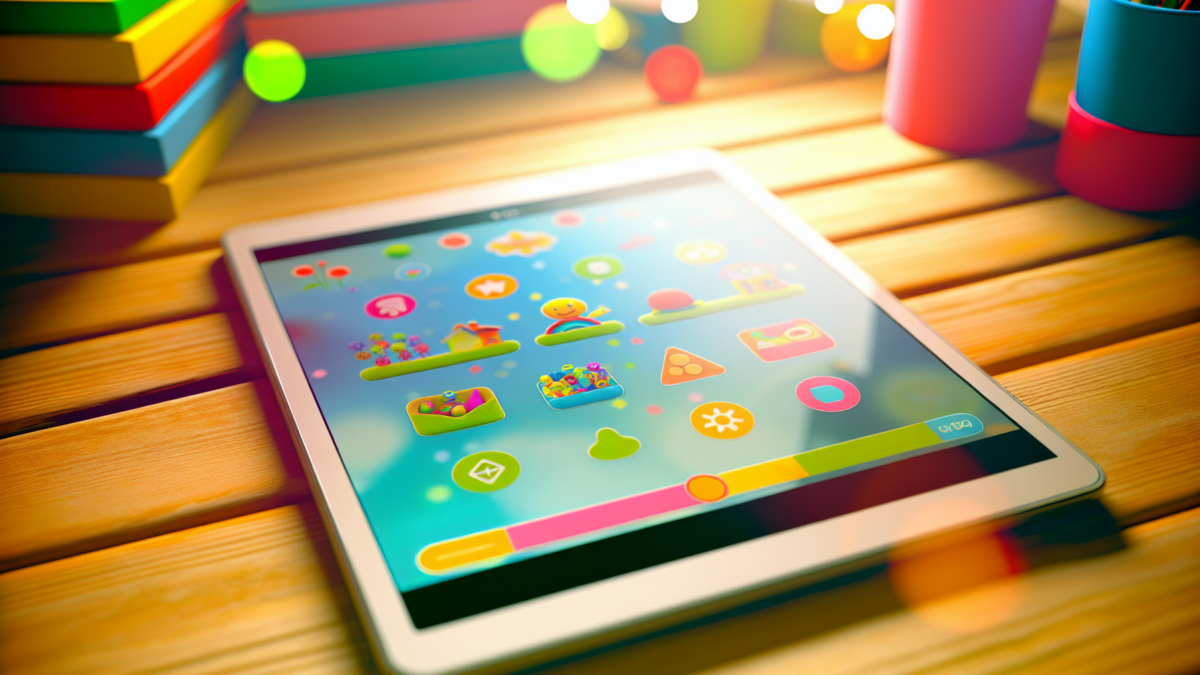 Apps educativas para niños en edad escolar
