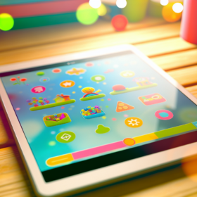 Apps educativas para niños en edad escolar