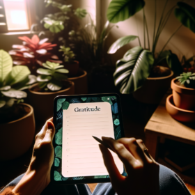 Apps para llevar un diario de gratitud y emociones