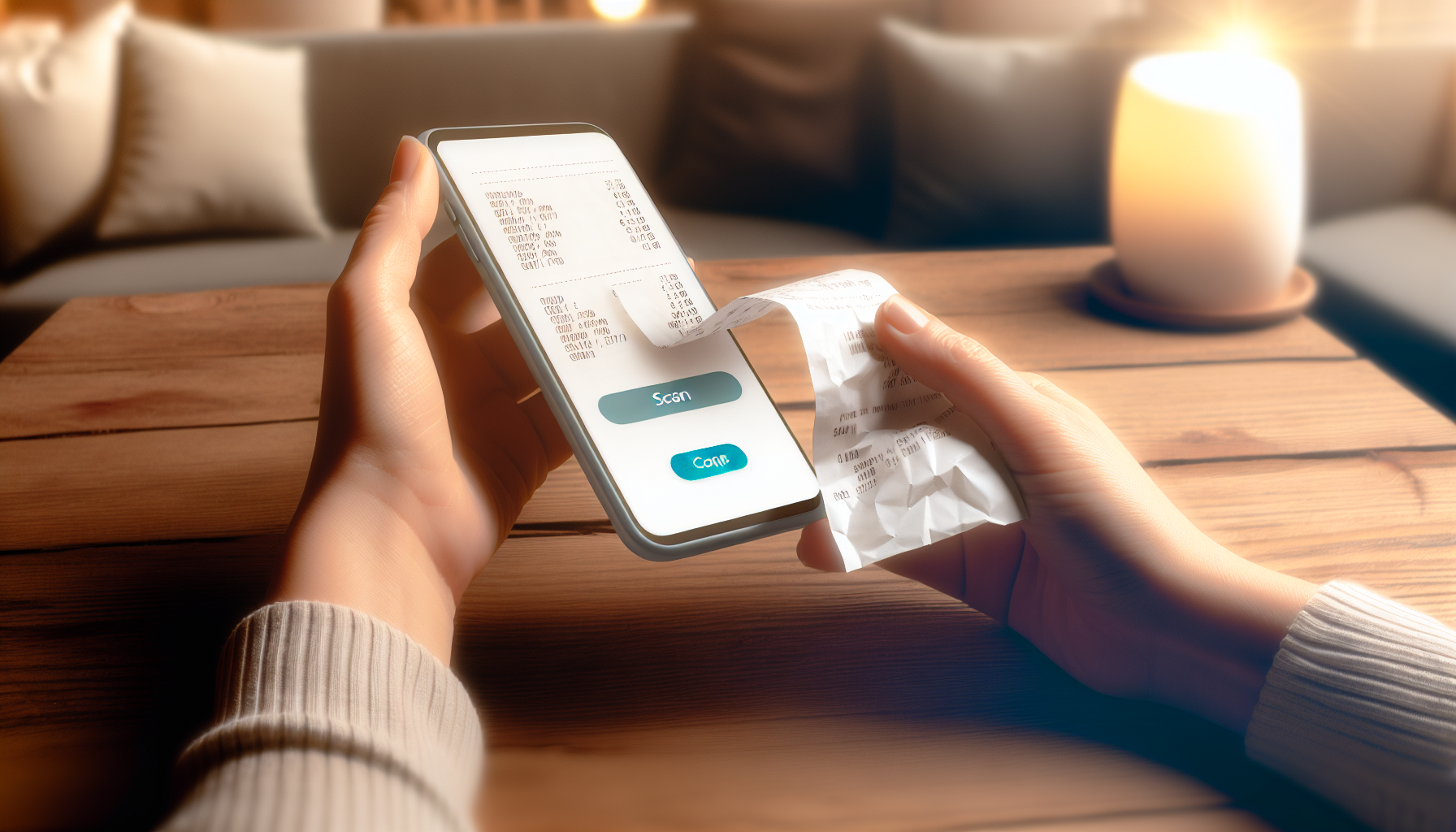 Cómo escanear tickets y controlar tus gastos automáticamente