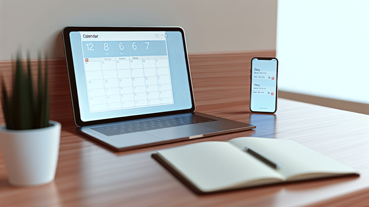 Cómo organizar tus entrevistas con apps de calendario inteligente