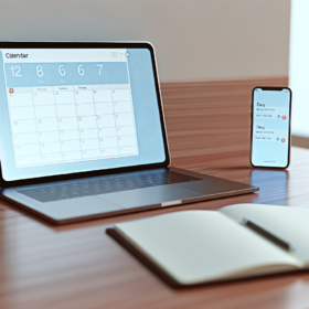 Cómo organizar tus entrevistas con apps de calendario inteligente