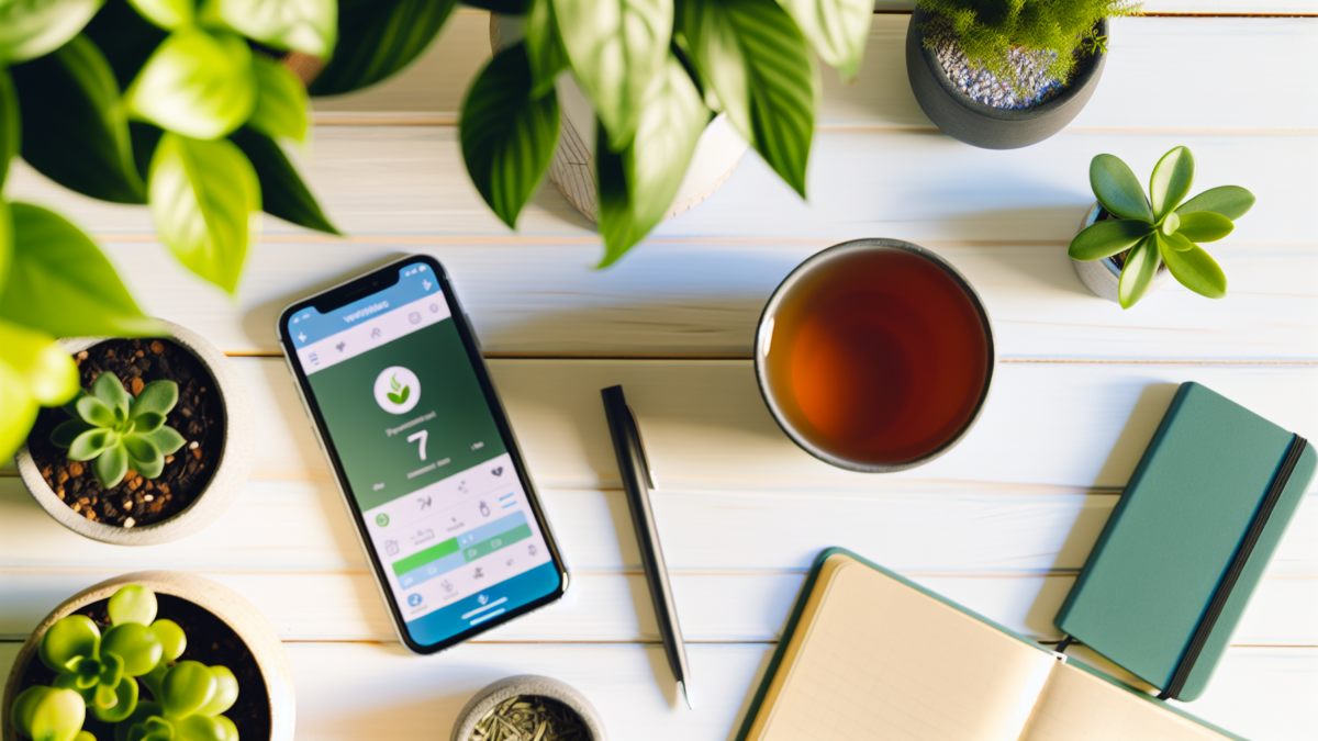 Controla tus hábitos diarios con estas apps de bienestar