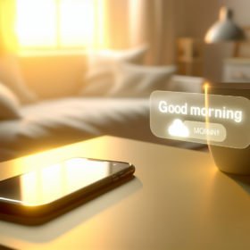 Aplicaciones para mensajes de buenos días