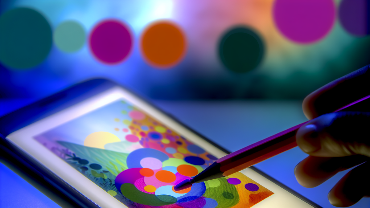 Apps para Pintar Bobbie Goods: Colores Digitales y Diversión