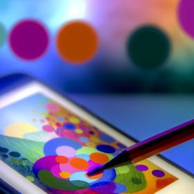 Apps para Pintar Bobbie Goods: Colores Digitales y Diversión