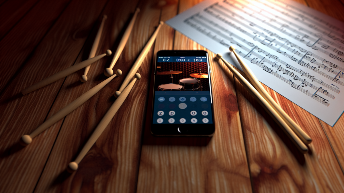 Aprende a tocar batería con estos increíbles Apps