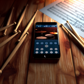 Aprende a tocar batería con estos increíbles Apps