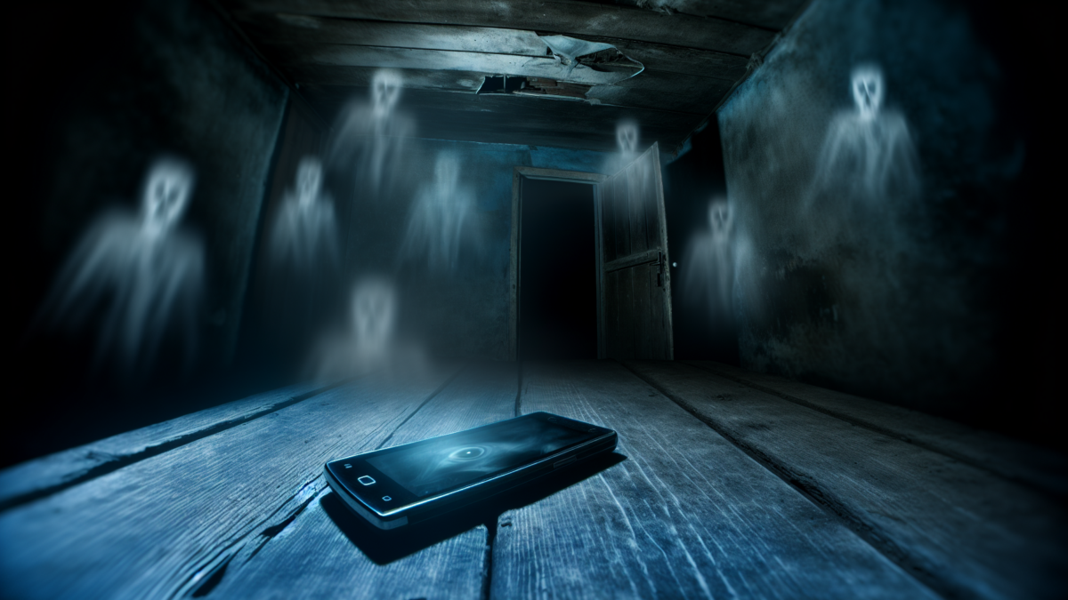📱 Apps para cazar fantasmas: te atreves a descubrir lo paranormal?