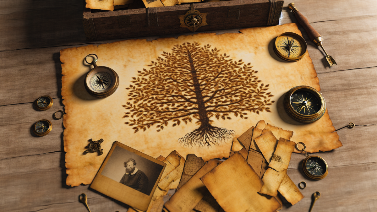 Cómo Armar Tu Árbol Genealógico