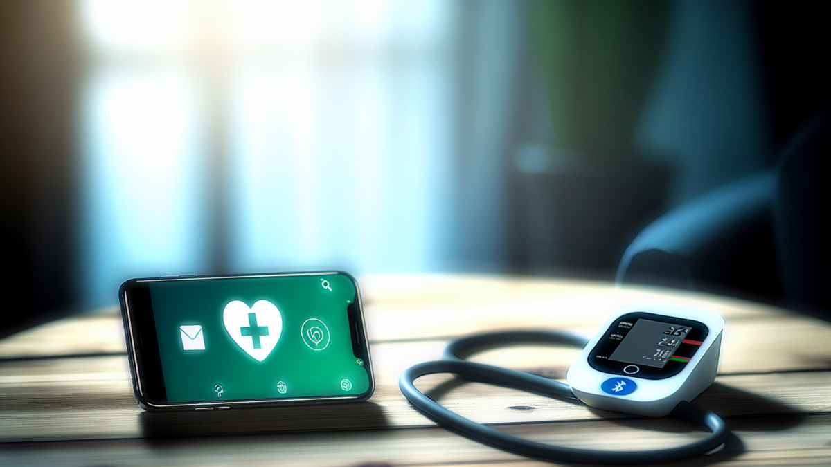 📱 Presión arterial: cómo monitorearla fácilmente con tu celular