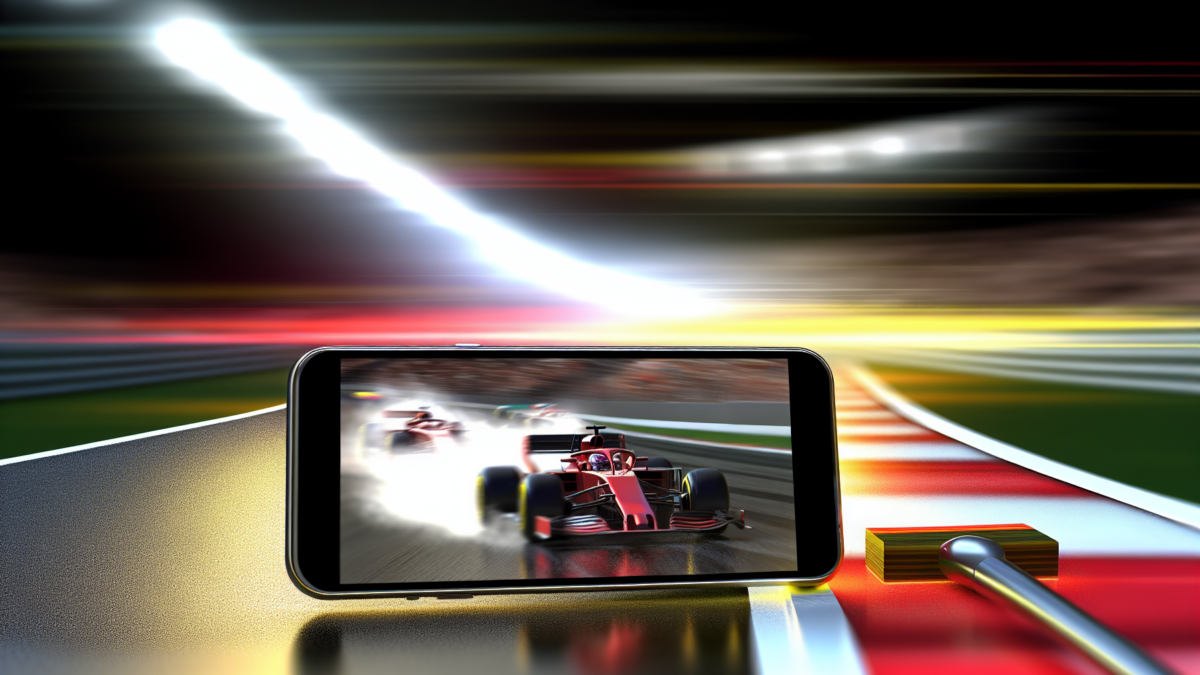 Apps para ver Fórmula 1 desde tu celular
