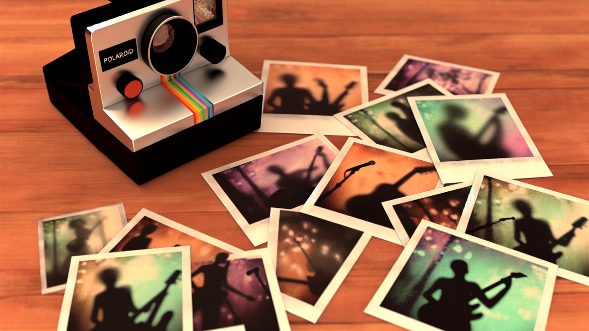 📸 Apps para fotos Polaroid con tus artistas favoritos