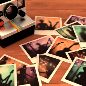 📸 Apps para fotos Polaroid con tus artistas favoritos