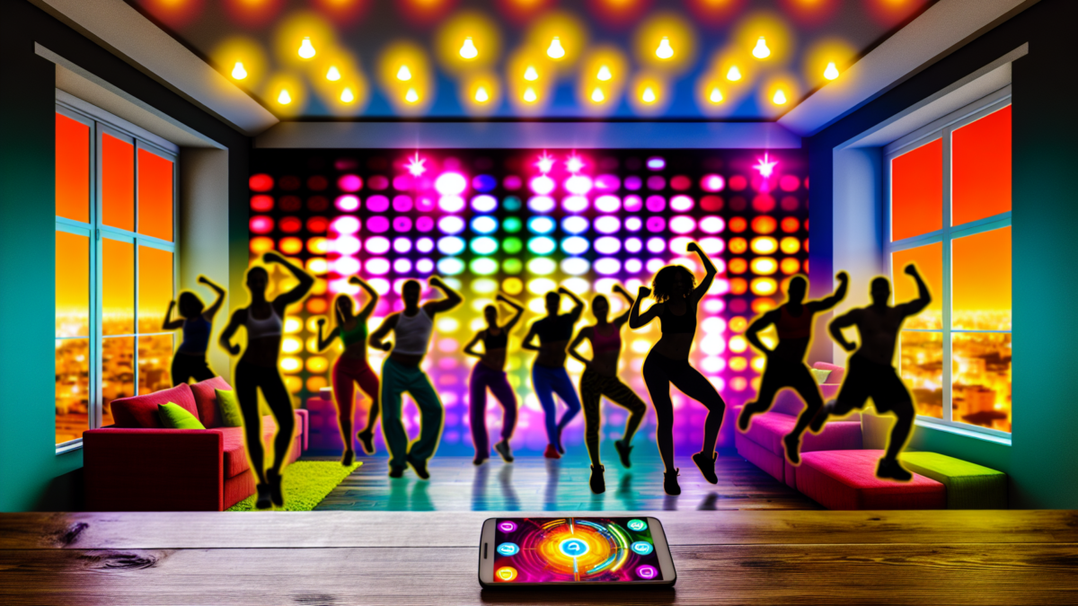 🕺💃 Apps para practicar Zumba: energía, diversión y salud en tu bolsillo