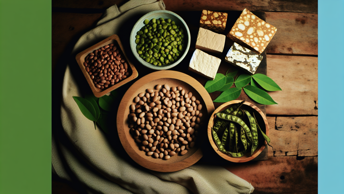 Beneficios nutricionales, ambientales y saludables de las proteínas vegetales en la dieta diaria
