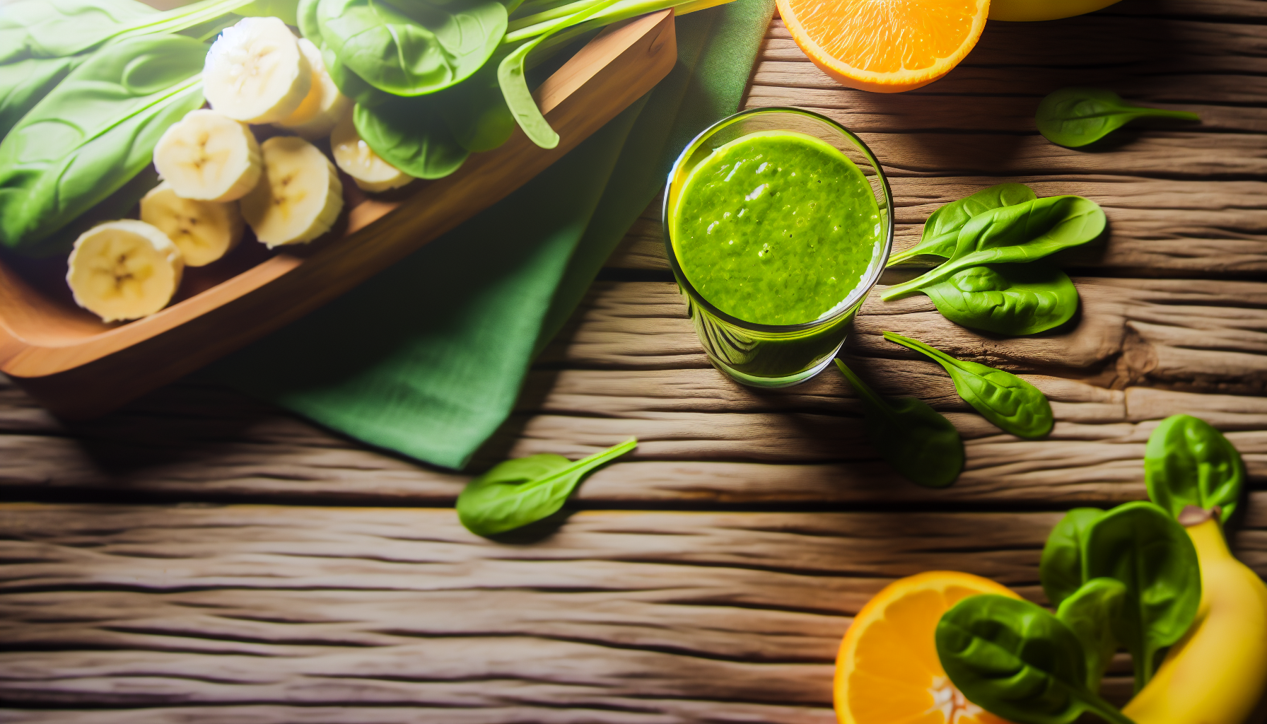 Beneficios y componentes clave de los smoothies verdes para energía y desintoxicación saludable