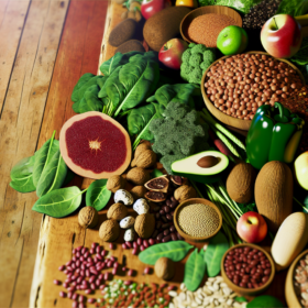 Dieta de personas centenarias: alimentos vegetales, técnicas tradicionales y longevidad saludable