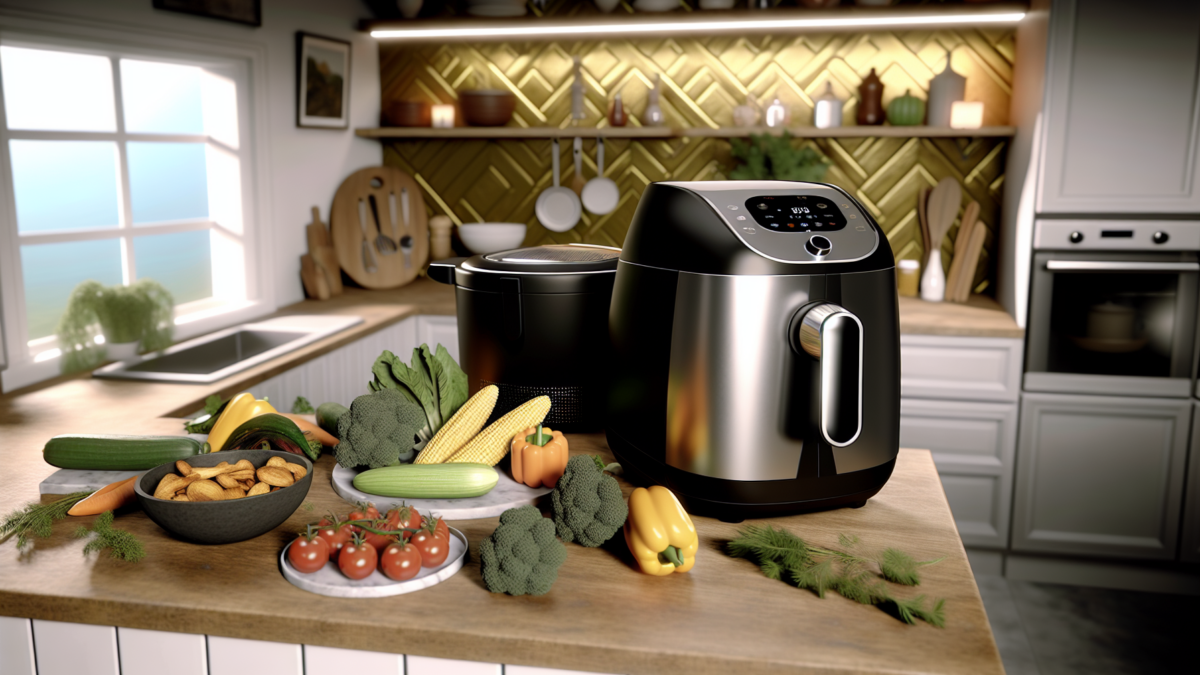 Dispositivos innovadores para cocinar saludable con menos grasas y máxima conservación de nutrientes