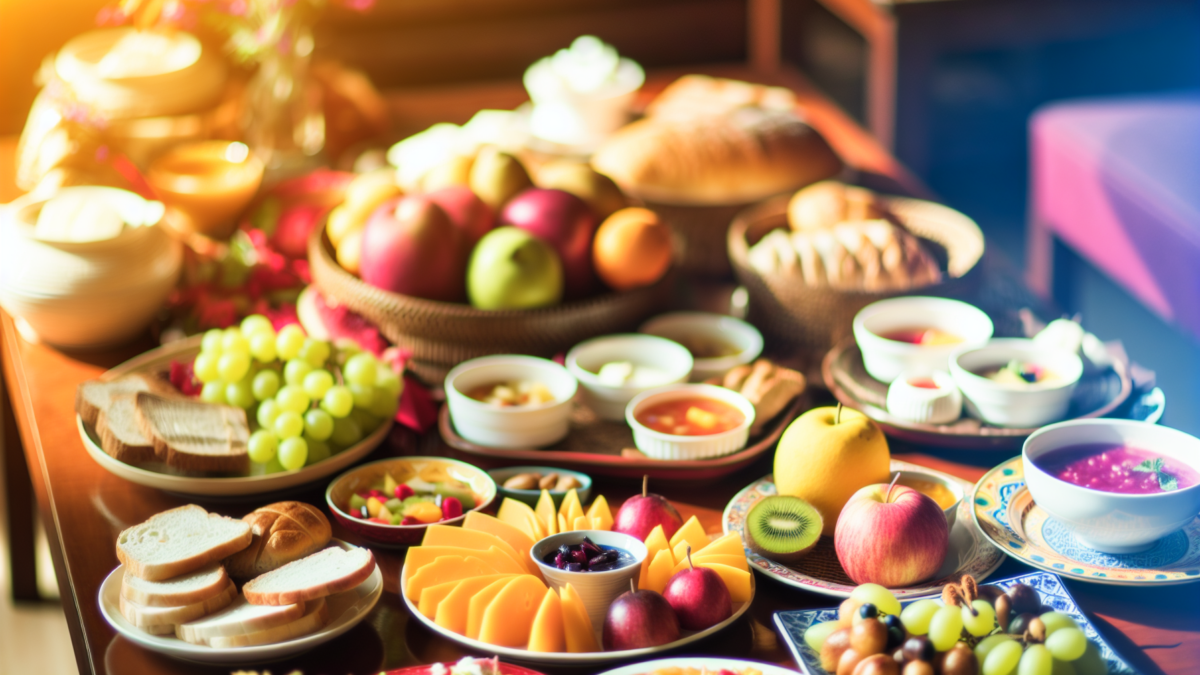 Diversidad cultural y sabores únicos en desayunos típicos de Asia, Europa y América Latina