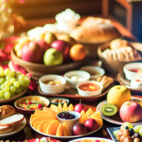 Diversidad cultural y sabores únicos en desayunos típicos de Asia, Europa y América Latina