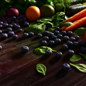 Función esencial de los antioxidantes para proteger células y retrasar el envejecimiento natural