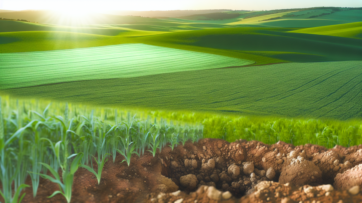 Fundamentos y beneficios de la agricultura regenerativa para suelos y clima sostenibles