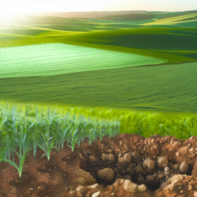 Fundamentos y beneficios de la agricultura regenerativa para suelos y clima sostenibles