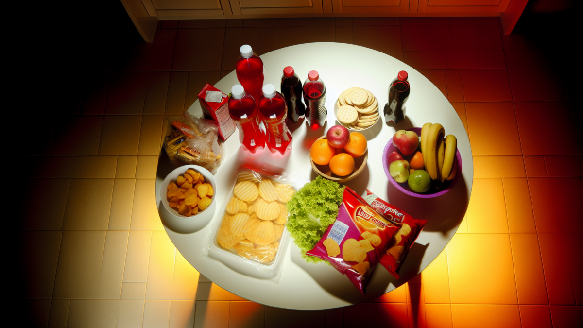 Impacto negativo de la comida ultraprocesada en el metabolismo y riesgos para la salud a largo plazo