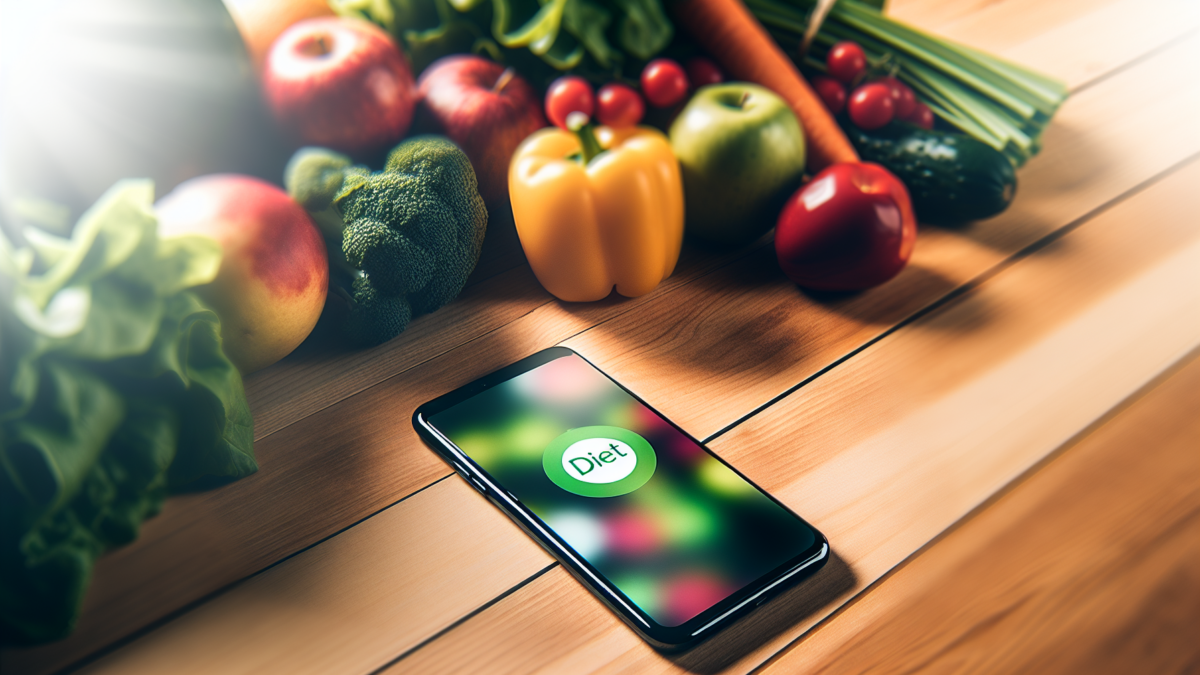 Las Mejores Aplicaciones de Dieta para Adelgazar 🚀