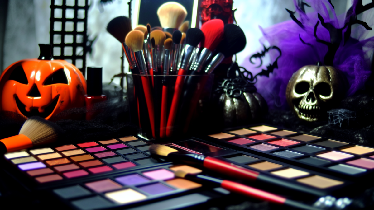 Maquillaje de Halloween: Ideas Fáciles para Casa 👻