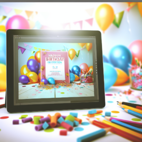 Apps para Hacer Invitaciones de Cumpleaños Digitales✨