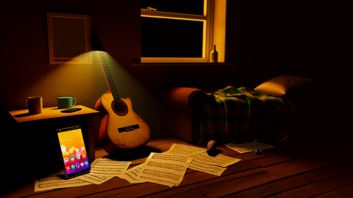 App para Tocar Guitarra