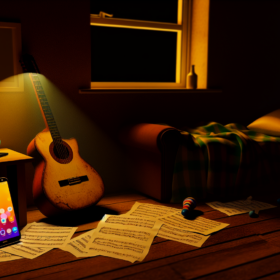 App para Tocar Guitarra