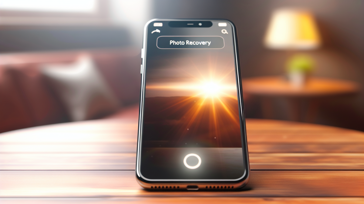 La mejor app para recuperar fotos perdidas