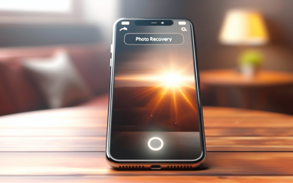 La mejor app para recuperar fotos perdidas