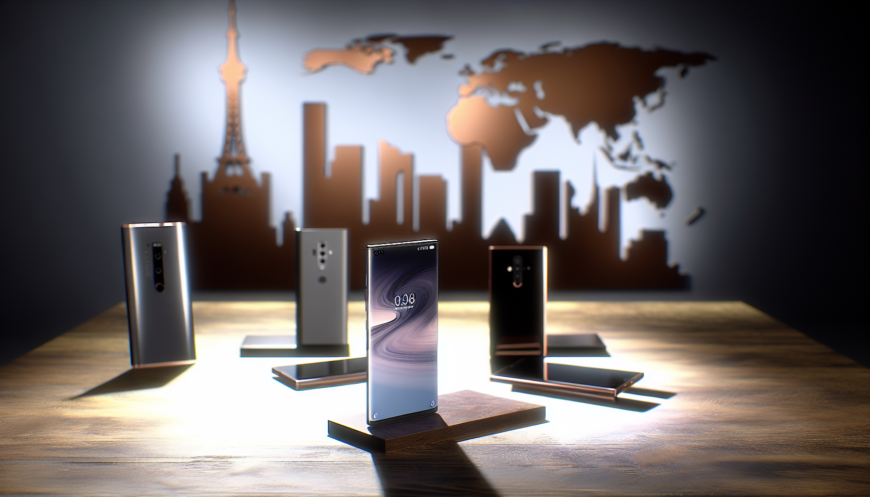 Top Smartphones Globales: Los Reyes de América y Europa