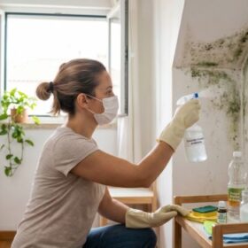 recetas para eliminar moho de la pared