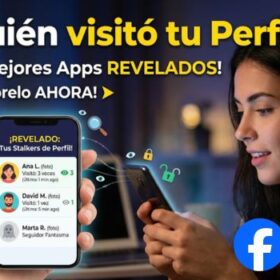 Apps para saber quién visitó tu perfil