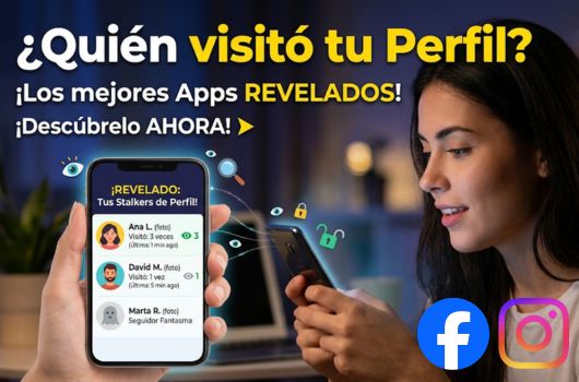 Apps para saber quién visitó tu perfil